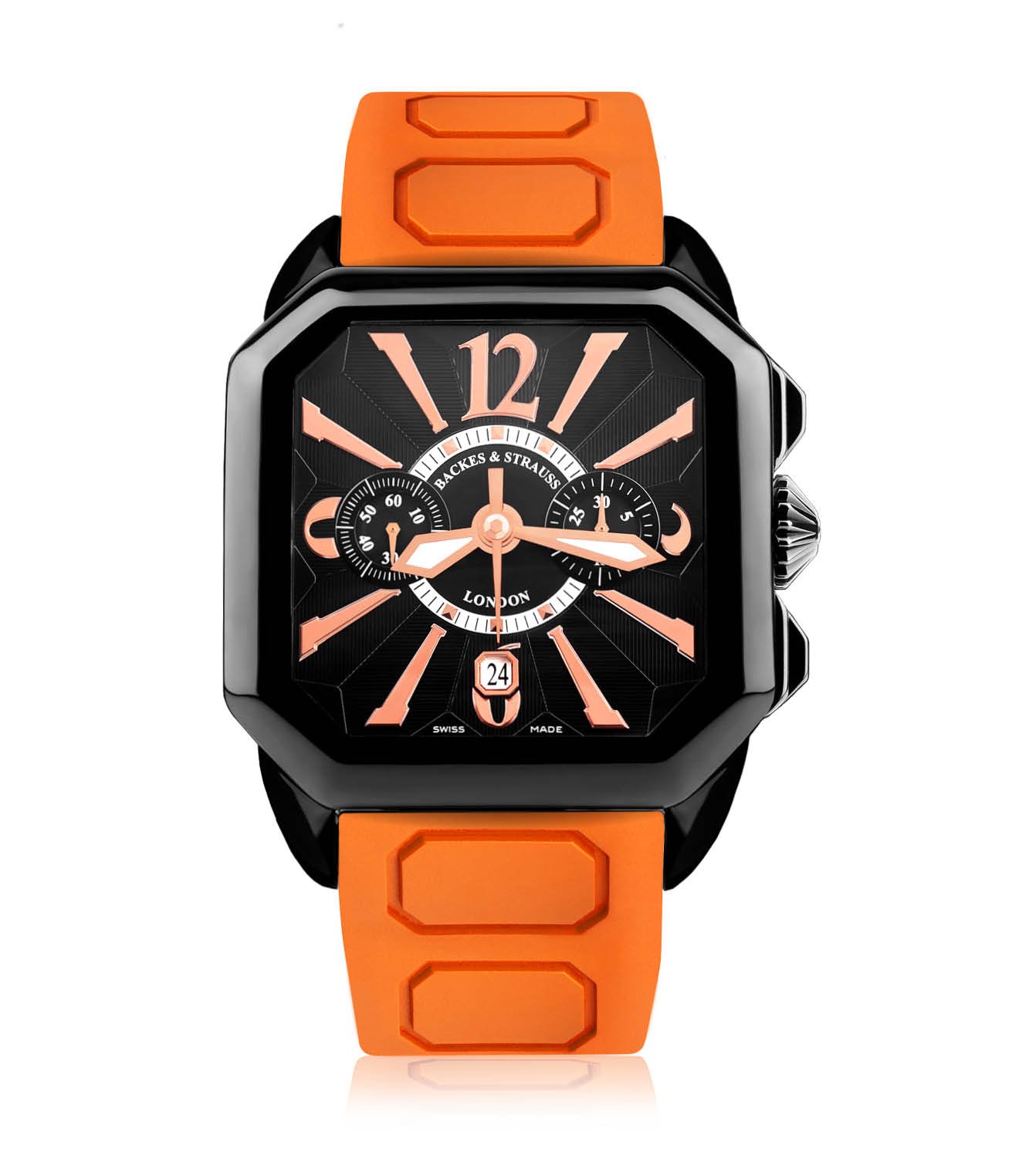 Berkeley 37 SP – 37mm Stainless Steel Watch with 123 Ideal-Cut